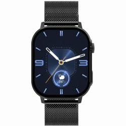Smartwatch Gravity GT15-3 Silicone Strap + Black Bracelet / red-black
