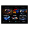 TCL P8K 75P8K televizorius 190,5 cm (75") 4K Ultra HD Smart TV „Wi-Fi“ Metalinis 350 cd/m²