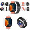 Smartwatch Gravity GT15-3 Silicone Strap + Black Bracelet / red-black
