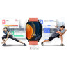 Smartwatch Gravity GT15-3 Silicone Strap + Black Bracelet / red-black