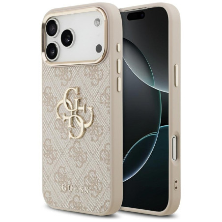 Guess 4G Big 4G Classic Logo Smartphone Case for Apple iPhone 17 Pro Max
