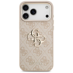 Guess 4G Big 4G Classic Logo Smartphone Case for Apple iPhone 17 Pro Max