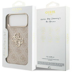 Guess 4G Big 4G Classic Logo Smartphone Case for Apple iPhone 17 Pro Max