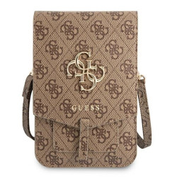 Guess PU 4G Metal Logo Universal Smartphone Case