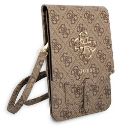 Guess PU 4G Metal Logo Universal Smartphone Case