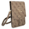 Guess PU 4G Metal Logo Universal Smartphone Case