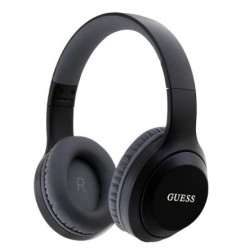Guess Classic Silver Logo Wireless Headphones