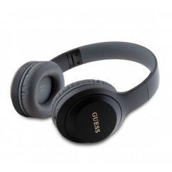Guess Classic Silver Logo Wireless Headphones