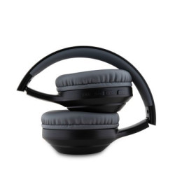 Guess Classic Silver Logo Wireless Headphones