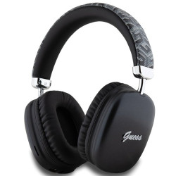 Guess Gcube Metallic Script Logo Wireless Headphones