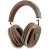 Guess PU Saffiano Triangle Logo ENC Wireless Headphones