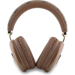 Guess PU Saffiano Triangle Logo ENC Wireless Headphones