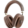 Guess PU Saffiano Triangle Logo ENC Wireless Headphones