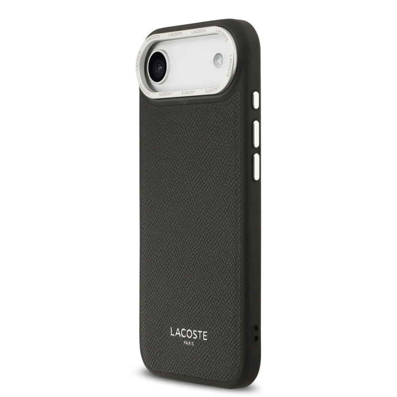 Lacoste PU Leather Champs Elysees MagSafe Case for iPhone Air