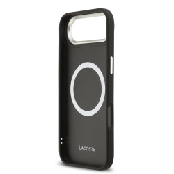 Lacoste PU Leather Champs Elysees MagSafe Case for iPhone Air