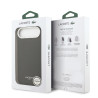 Lacoste PU Leather Champs Elysees MagSafe Case for iPhone Air