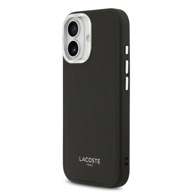 Lacoste PU Leather Champs Elysees MagSafe Case for iPhone 17