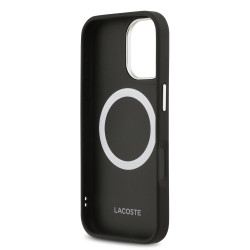 Lacoste PU Leather Champs Elysees MagSafe Case for iPhone 17