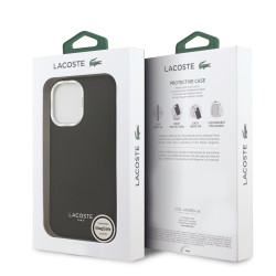 Lacoste PU Leather Champs Elysees MagSafe Case for iPhone 17