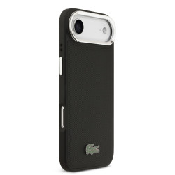 Lacoste Iconic Petit Pique Camera Stand MagSafe Case for iPhone Air