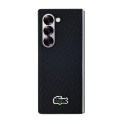 Lacoste Iconic Petit Pique Woven Logo MagSafe Case for Samsung Galaxy Z Fold 6