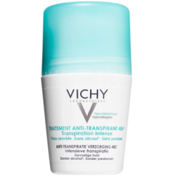 Vichy 48H Intensive Anti-Perspirant Deodorant Roll-on 50 ml