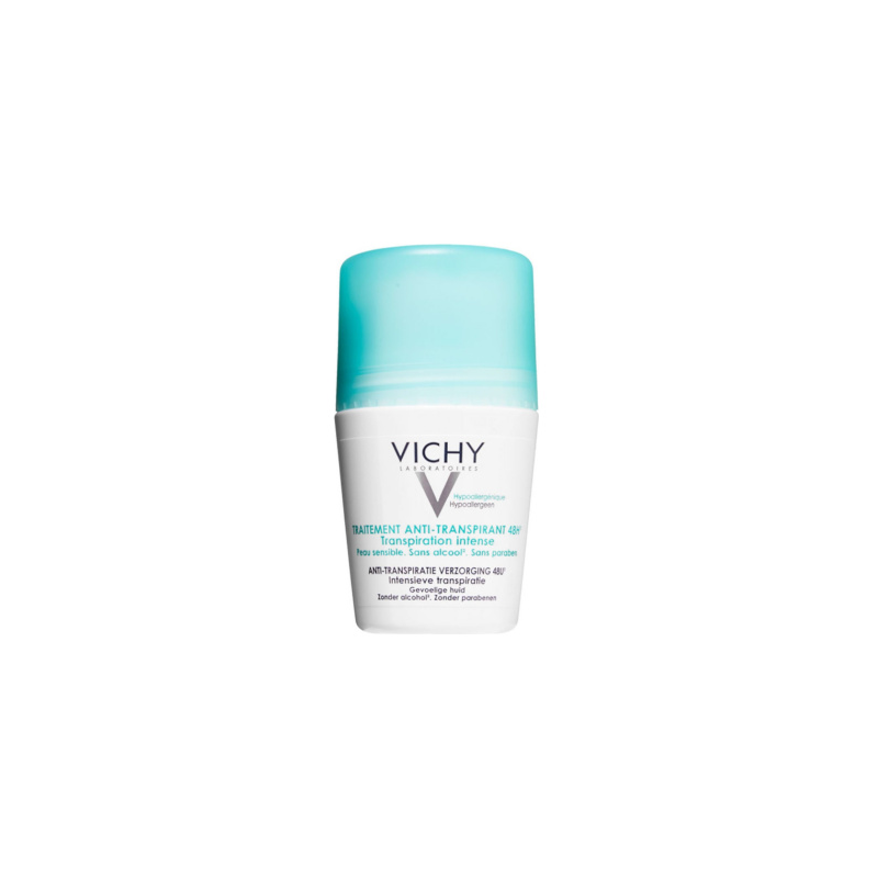 Vichy 48H Intensive Anti-Perspirant Deodorant Roll-on 50 ml