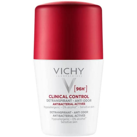 Vichy Clinical Control Detranspirant 96H Deodorant Anti-Perspirant 30 ml