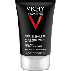 Vichy Homme Sensi Baume Soothing After-Shave Balm 75 ml