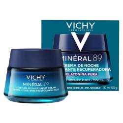 Vichy Minéral 89 Moisture Recovery Night Cream 50 ml
