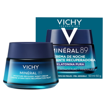 Vichy Minéral 89 Moisture Recovery Night Cream 50 ml