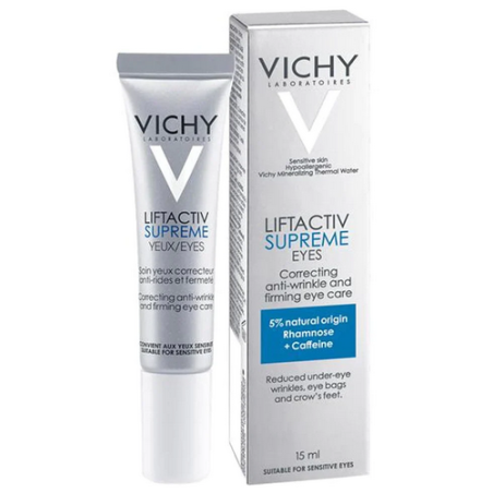 Vichy Liftactiv Supreme Eyes Global Anti-Wrinkle & Firming Care 15 ml