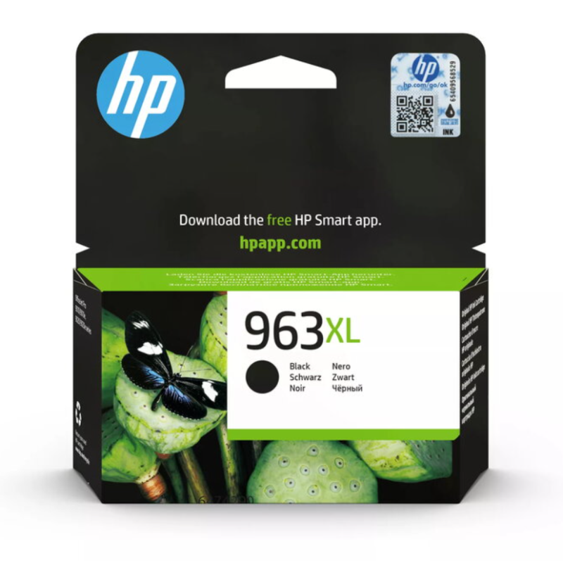 HP 963XL 3JA30AE Instant Ink Cartridge Black