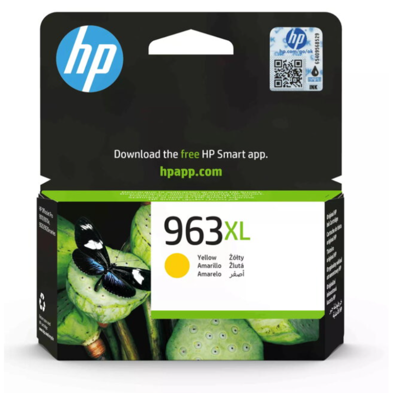 HP 963XL 3JA29AE Yellow Original Ink Cartridge