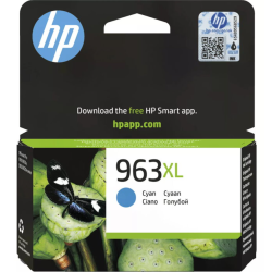 HP 963XL 3JA27AE Cyan Cartridge
