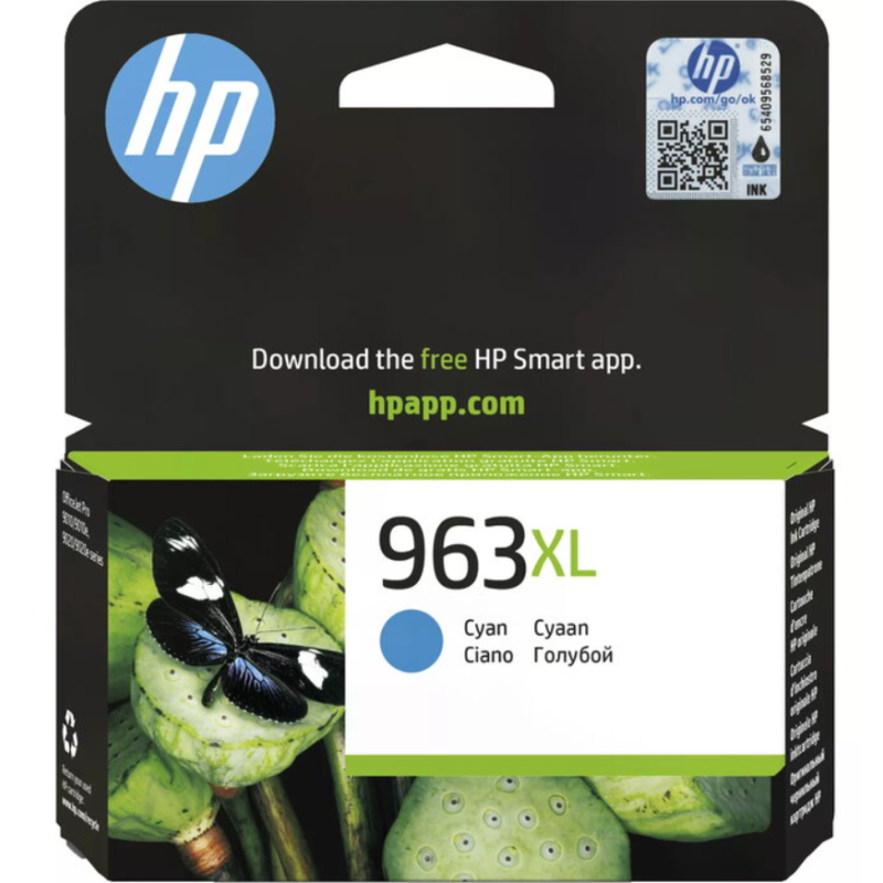 HP 963XL 3JA27AE Cyan Cartridge
