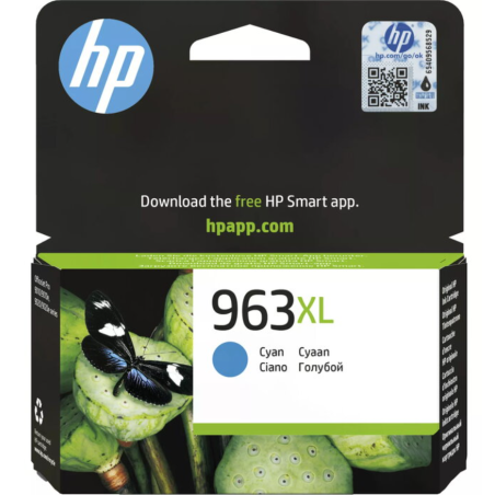 HP 963XL 3JA27AE Cyan Cartridge