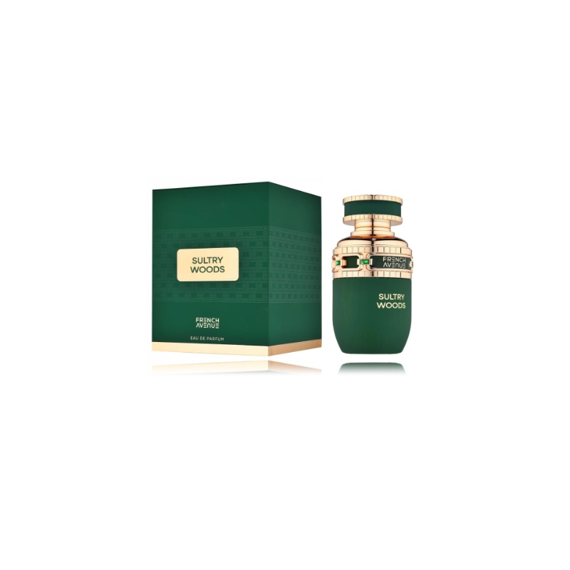 French Avenue Sultry Woods Perfume EDP 80 ml