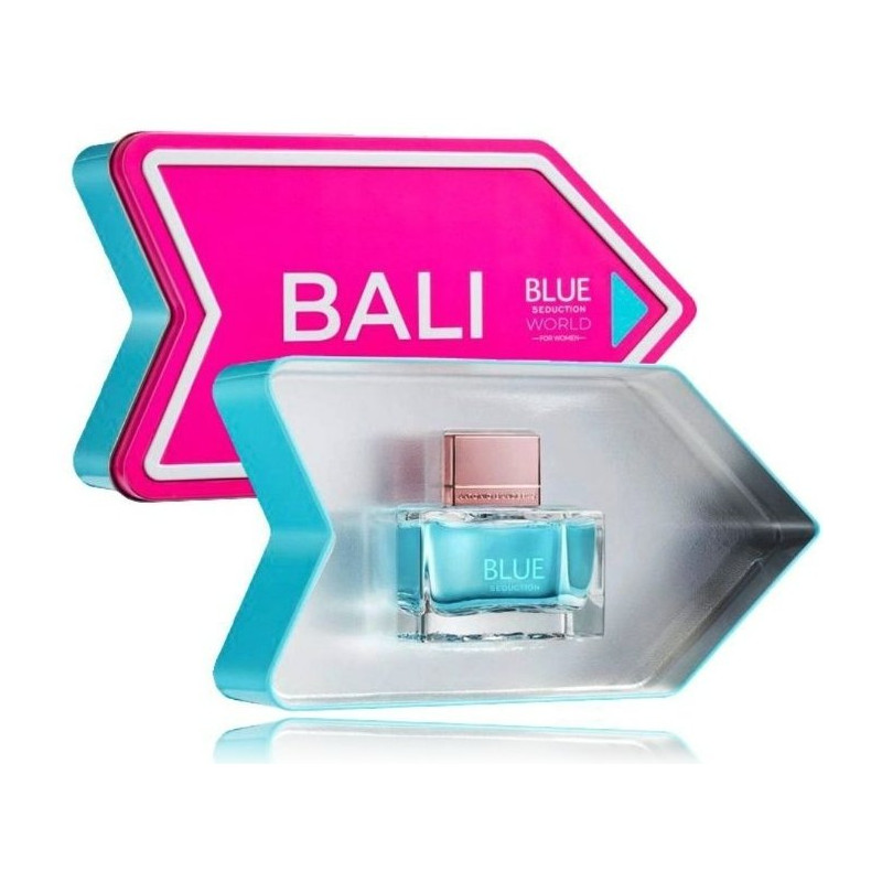 Antonio Banderas Blue Seduction Bali Perfume EDT 80 ml