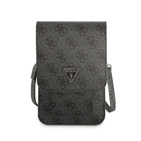 Guess 4G Triangle Logo Handbag Black
