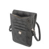 Guess 4G Triangle Logo Handbag Black
