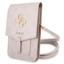 Guess 4G Big Logo Handbag Pink