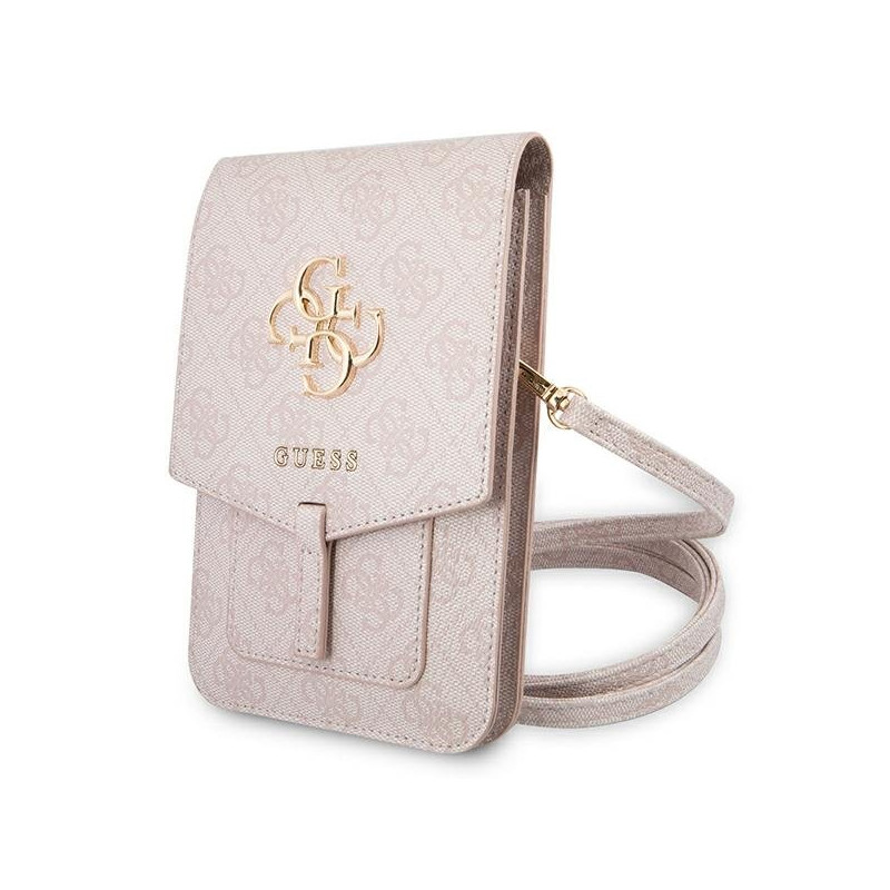 Guess 4G Big Logo Handbag Pink