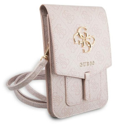 Guess 4G Big Logo Handbag Pink