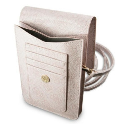 Guess 4G Big Logo Handbag Pink