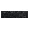 Lenovo Professional Wireless Rechargeable (Nordic) klaviatūra Namams / biurui RD belaidis ryšys + „Bluetooth“ Šiaurės šalių Juod