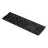 Lenovo Professional Wireless Rechargeable (Nordic) klaviatūra Namams / biurui RD belaidis ryšys + „Bluetooth“ Šiaurės šalių Juod