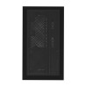 GIGABYTE C201 PANORAMIC „Midi Tower“ Juoda