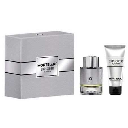 Mont Blanc Explorer Platinum Gift Set