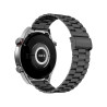 Smartwatch VELTORI VT100-1 with Black Silicone Strap and Black Eco Leather Strap / black
